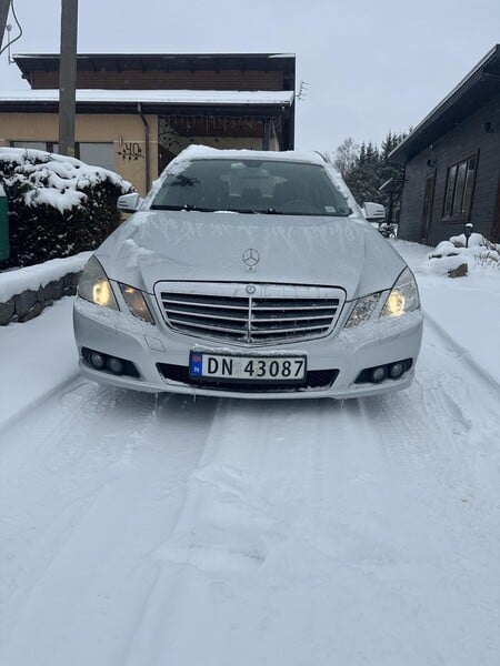 Nuotrauka 2 - Mercedes-Benz E 220 W212 2010 m dalys