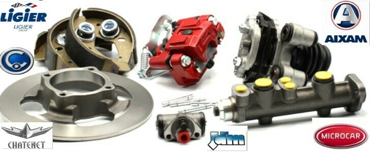 Ligier Ixo 2012 y parts