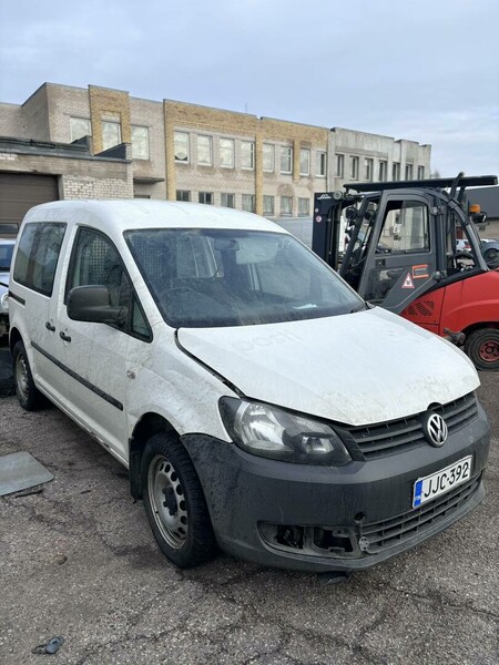 Nuotrauka 4 - Volkswagen Caddy 2013 m dalys