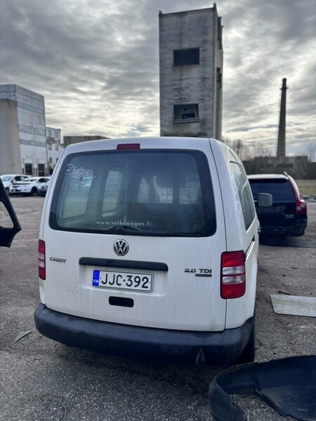 Nuotrauka 3 - Volkswagen Caddy 2013 m dalys