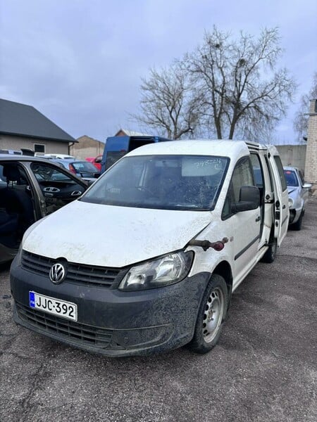 Nuotrauka 2 - Volkswagen Caddy 2013 m dalys