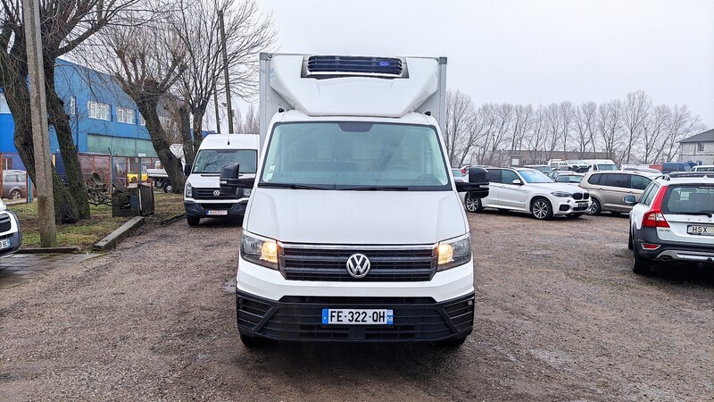 Photo 3 - Volkswagen Crafter 2019 y Commercial auto (with box)