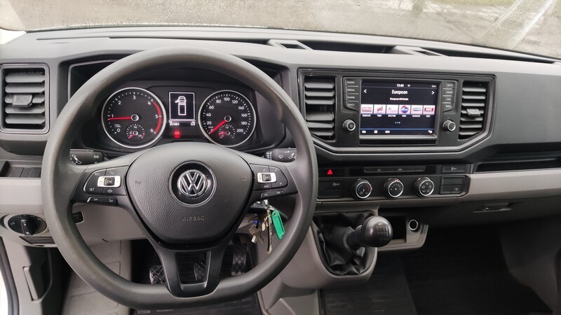 Nuotrauka 18 - Volkswagen Crafter 2019 m Komercinis auto(su būda)