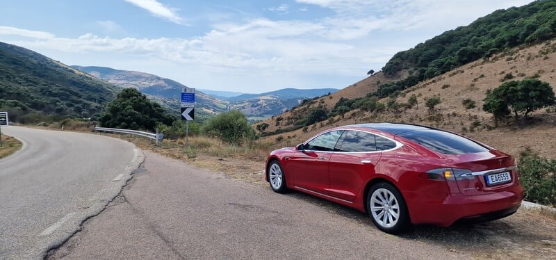 Фотография 23 - Tesla Model S 100D LONG RANGE 2018 г