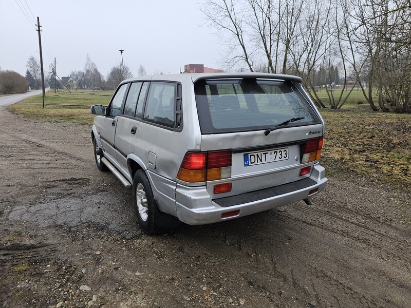 Ssangyong MUSSO 1997 y SUV