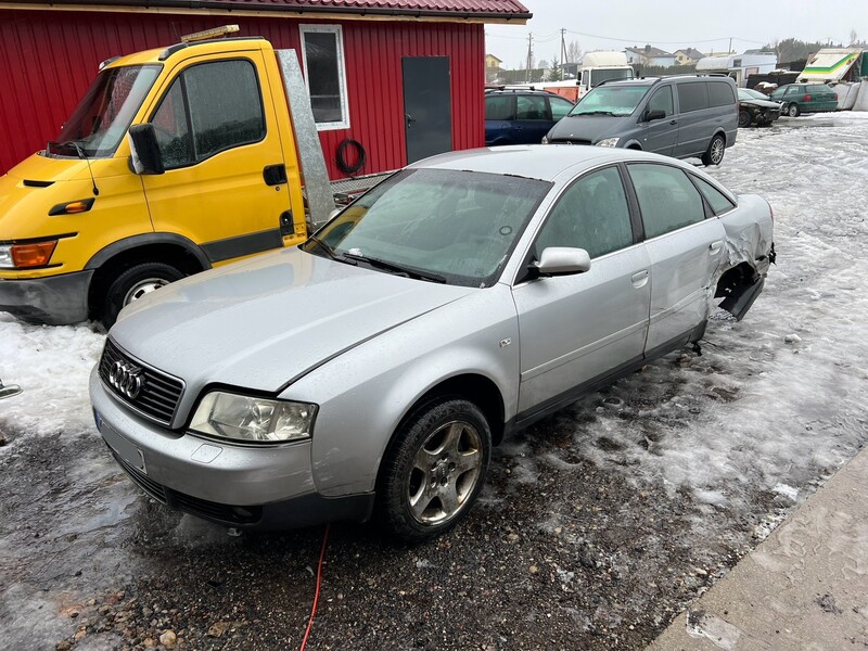 Nuotrauka 8 - Audi A6 2002 m dalys