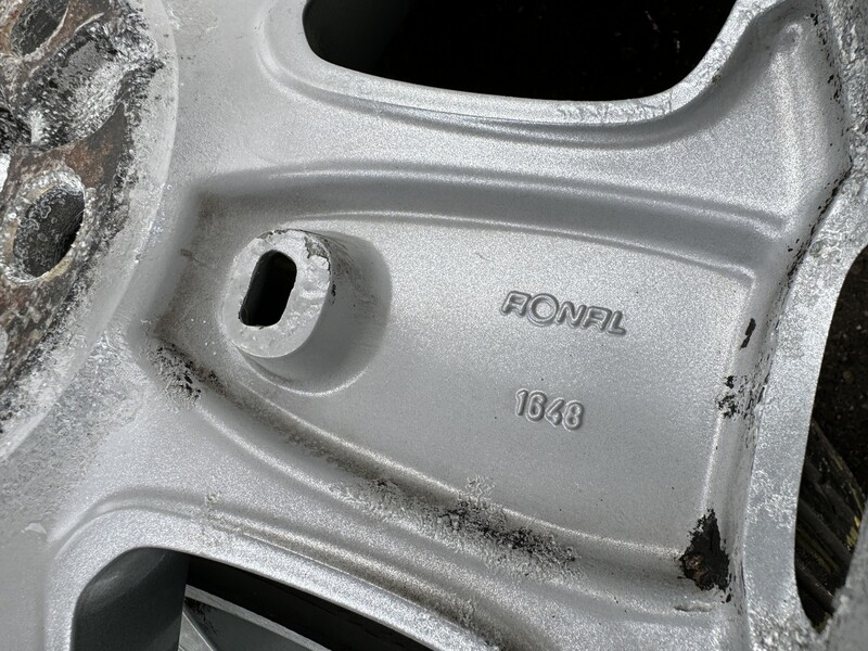 Фотография 6 - Ford R18 литые диски