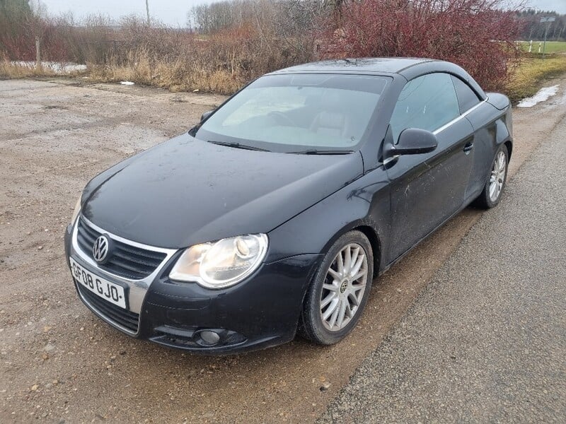 Фотография 3 - Volkswagen Eos 2008 г запчясти