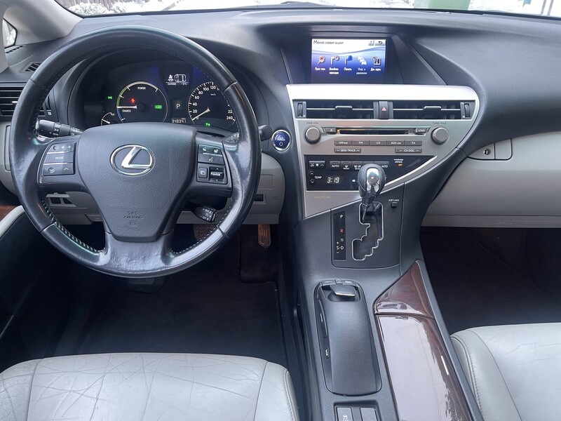 Photo 8 - Lexus RX 450h 2012 y Off-road / Crossover