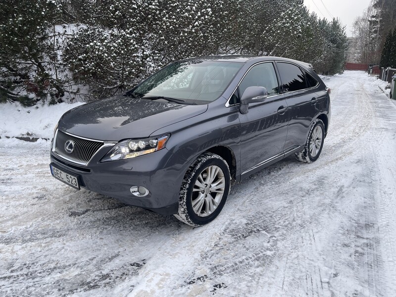 Photo 2 - Lexus RX 450h 2012 y Off-road / Crossover