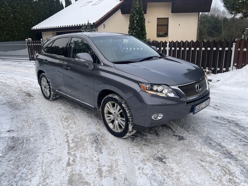 Photo 1 - Lexus RX 450h 2012 y Off-road / Crossover