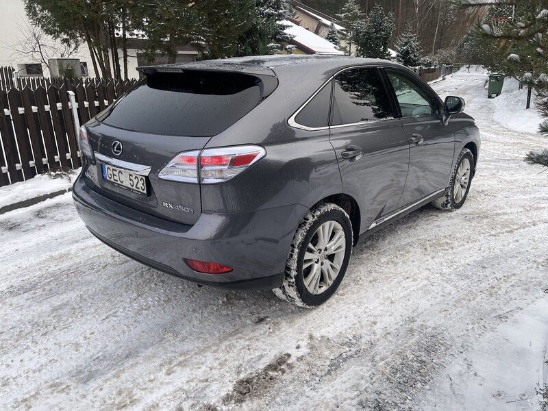 Photo 4 - Lexus RX 450h 2012 y Off-road / Crossover