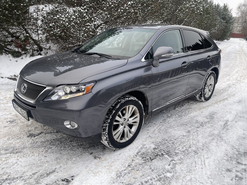 Photo 12 - Lexus RX 450h 2012 y Off-road / Crossover