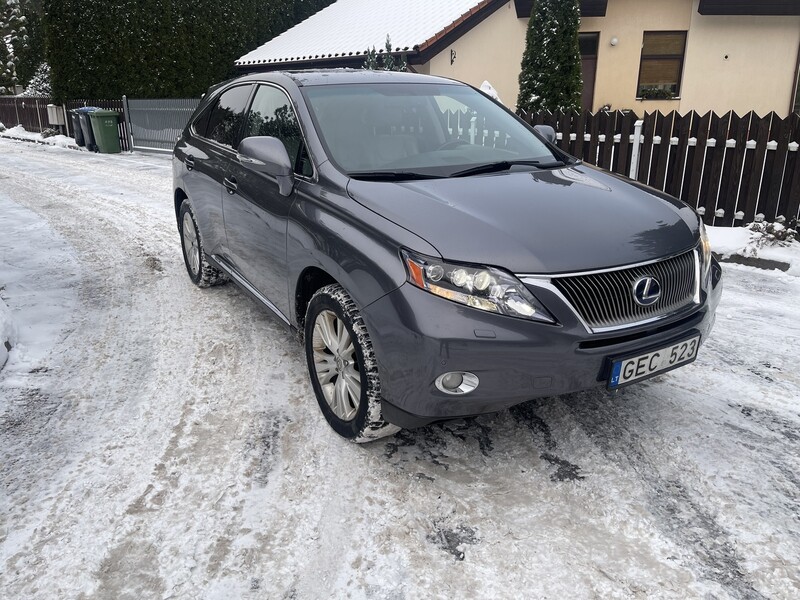 Photo 13 - Lexus RX 450h 2012 y Off-road / Crossover