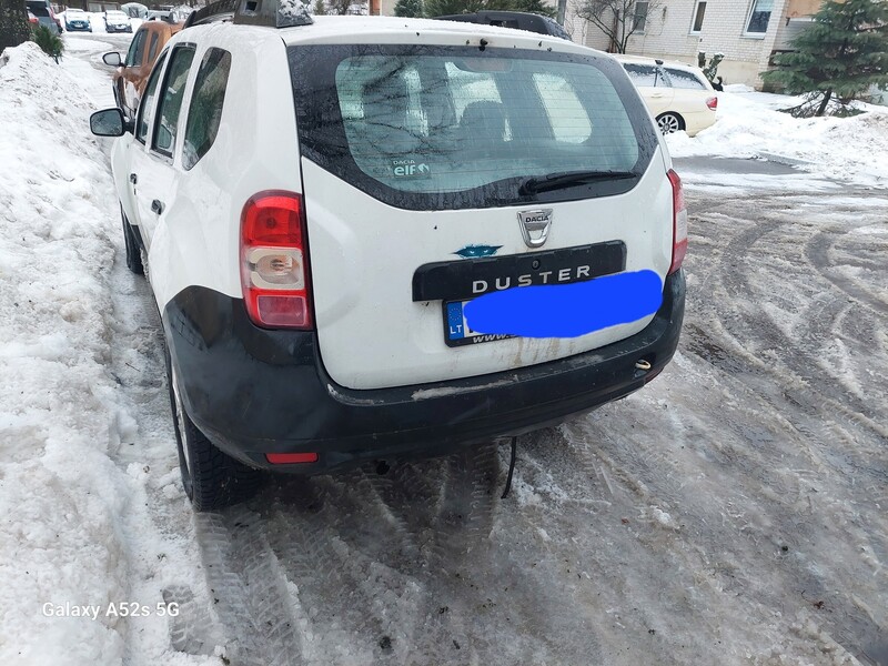 Фотография 4 - Dacia Duster 2014 г Внедорожник