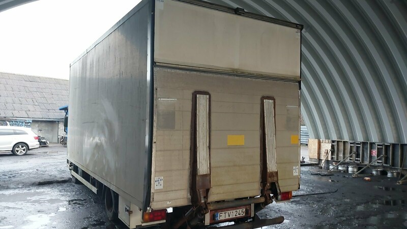 Photo 5 - Van, truck up to 7.5t. Iveco Eurocargo 75E18 2006 y parts