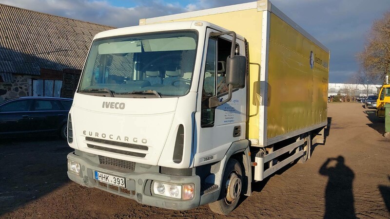 Photo 3 - Truck over 7.5t. Iveco Eurocargo  2004 y parts
