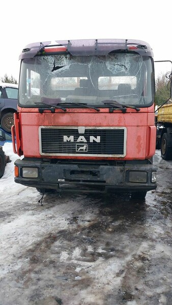 Photo 3 - Truck over 7.5t. MAN 18.272 1995 y parts