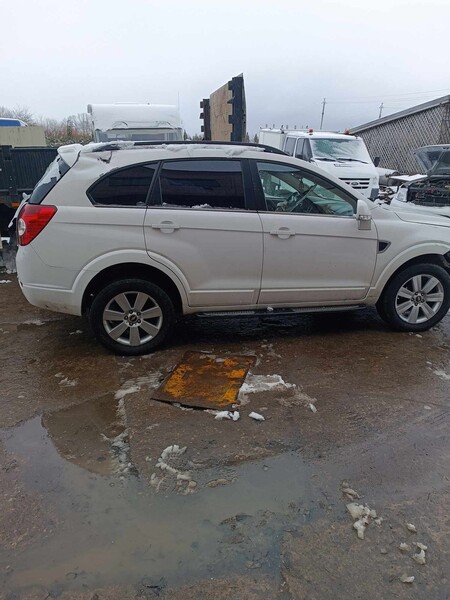 Chevrolet Captiva 2008 m dalys