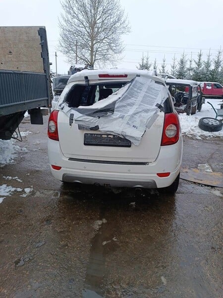 Nuotrauka 2 - Chevrolet Captiva 2008 m dalys