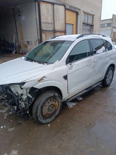 Nuotrauka 3 - Chevrolet Captiva 2008 m dalys