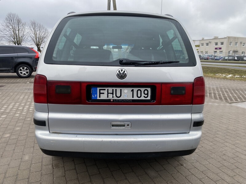 Photo 8 - Volkswagen Sharan TDI Basis 2002 y