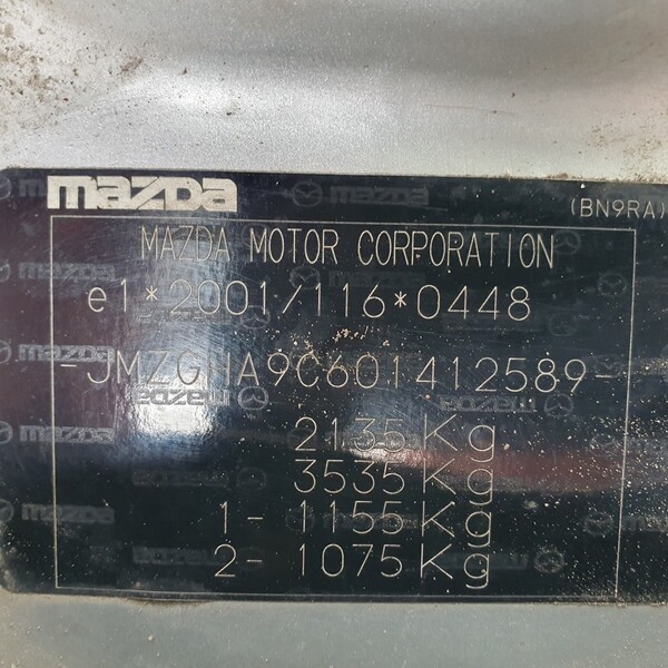 Photo 12 - Mazda 6 II 2011 y parts