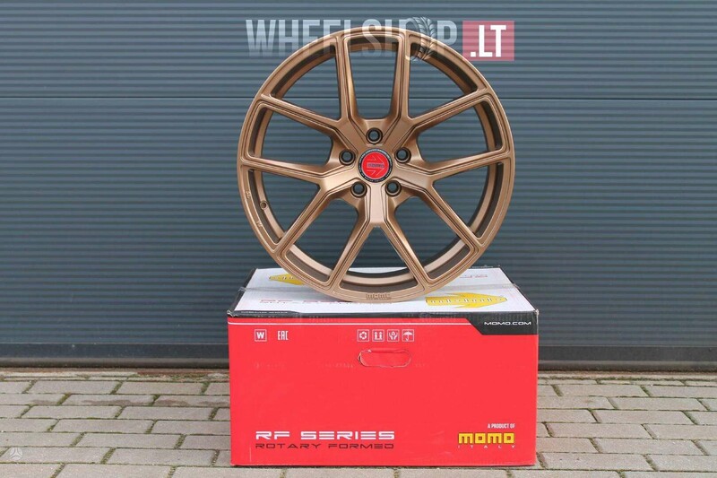 RF-01 Golden Bronze rims