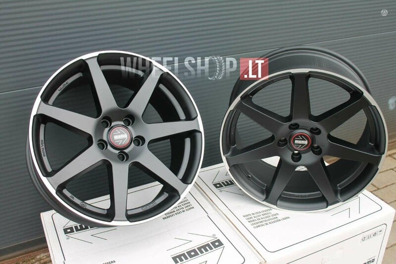 Photo 6 - Momo Seven Matt black light alloy R19 rims