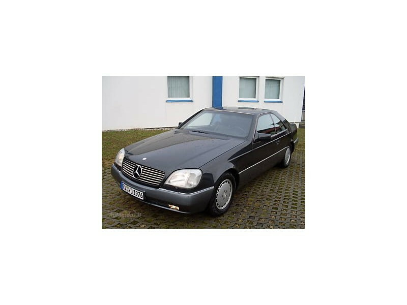 Photo 1 - Mercedes-Benz Cl 600 W140 320  1995 y parts