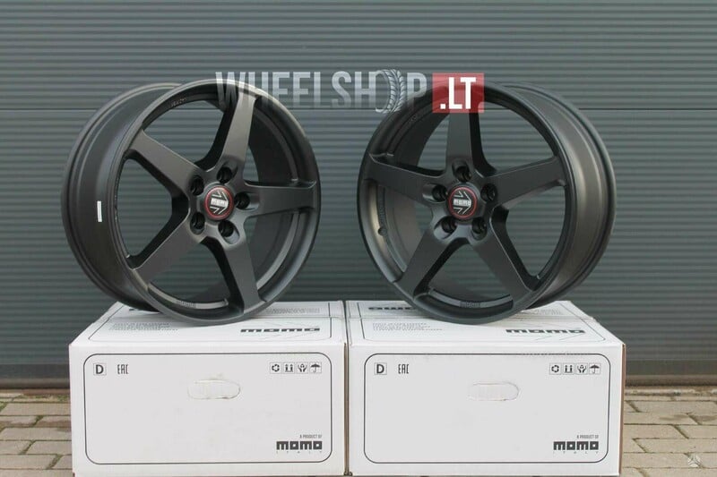 Photo 4 - Momo Five light alloy R17 rims