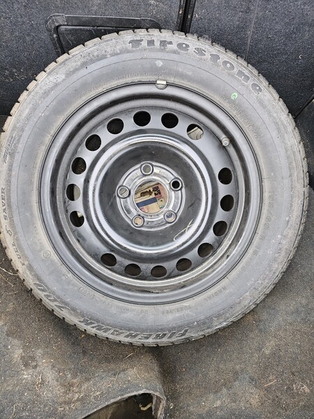 Opel Zafira R15 запасное колесо