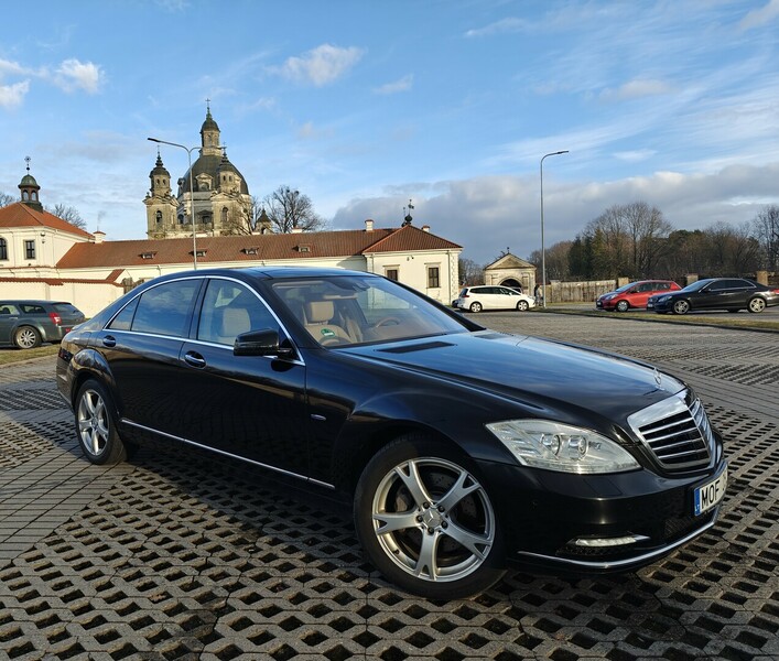 Nuotrauka 1 - Mercedes-Benz S 350 W221 2011 m nuoma