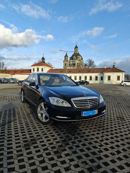 Nuotrauka 2 - Mercedes-Benz S 350 W221 2011 m nuoma