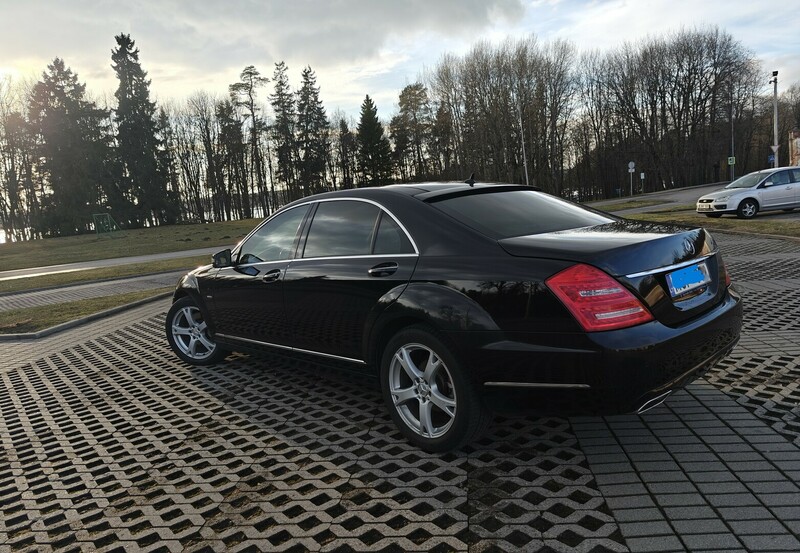 Nuotrauka 3 - Mercedes-Benz S 350 W221 2011 m nuoma