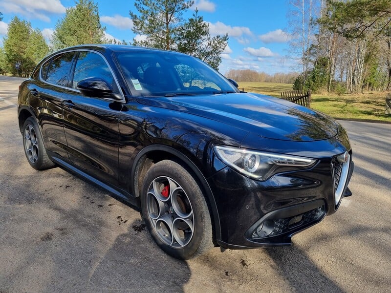 Alfa Romeo Stelvio D (949.AXC1A) 2018 г