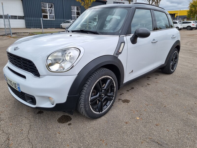 Фотография 2 - Mini Countryman S 2011 г Хэтчбек