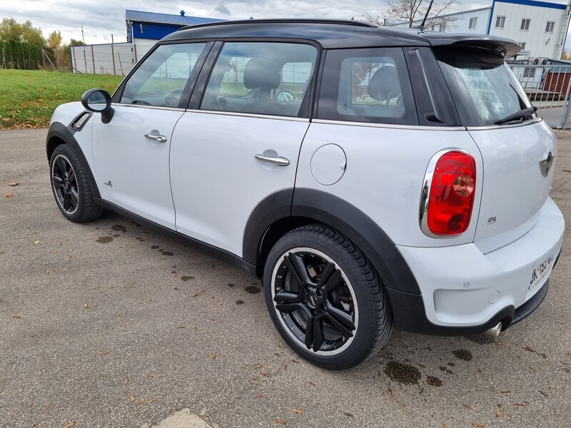 Фотография 6 - Mini Countryman S 2011 г Хэтчбек