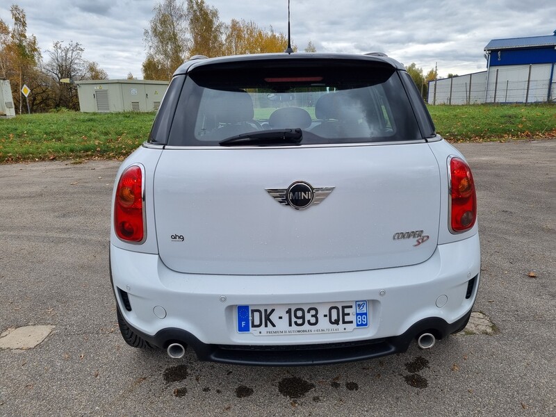 Фотография 5 - Mini Countryman S 2011 г Хэтчбек