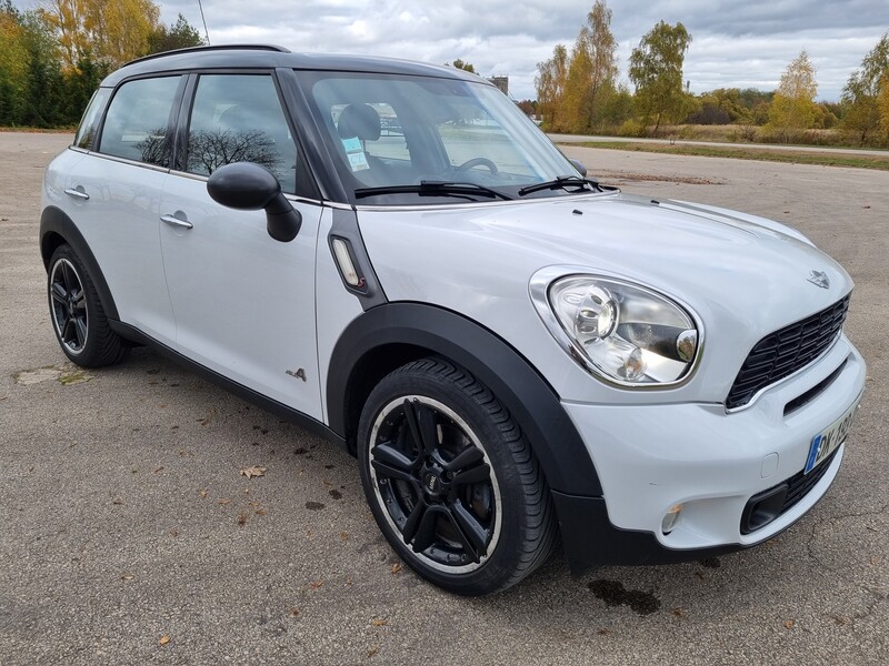 Фотография 8 - Mini Countryman S 2011 г Хэтчбек