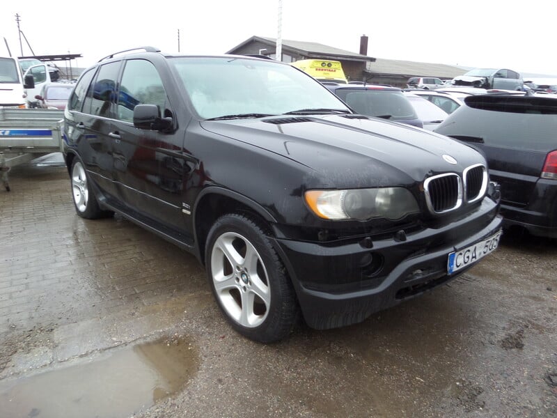 Nuotrauka 1 - Bmw X5 3.0 2002 m dalys