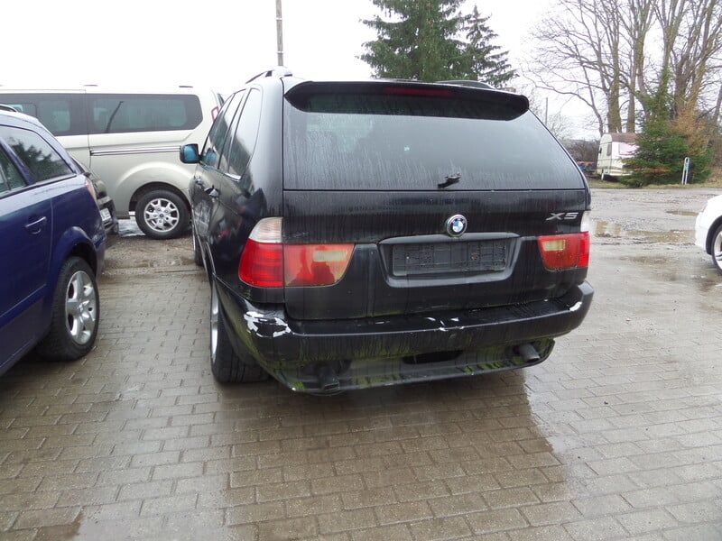 Nuotrauka 3 - Bmw X5 3.0 2002 m dalys