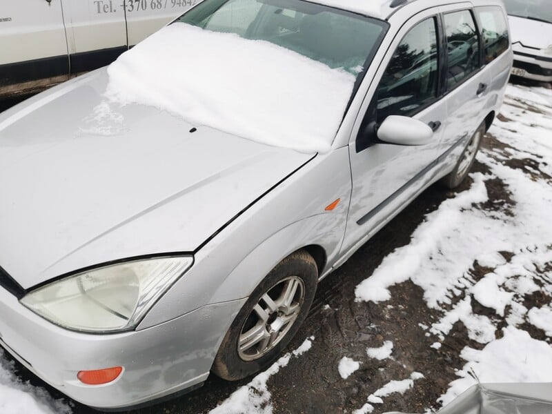 Nuotrauka 3 - Ford Focus 2000 m dalys