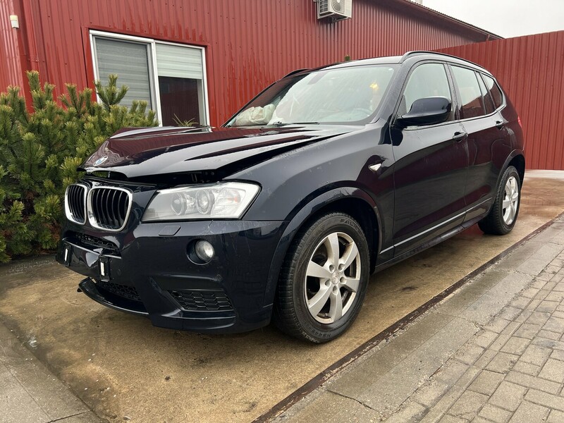 Bmw X3 2012 г запчясти