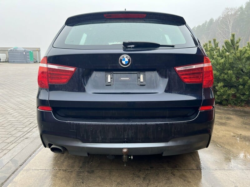 Фотография 2 - Bmw X3 2012 г запчясти