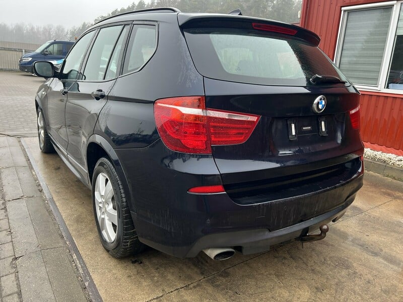 Фотография 7 - Bmw X3 2012 г запчясти