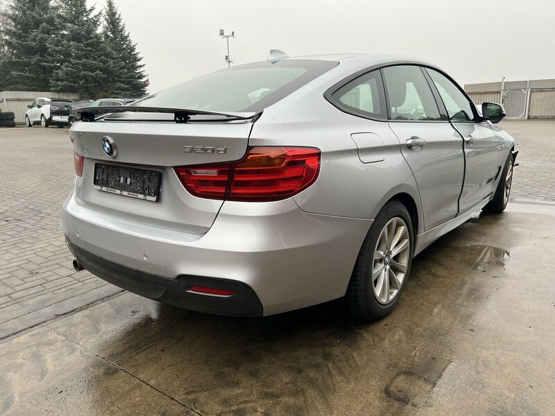 Photo 2 - Bmw 320 Gran Turismo 2014 y parts