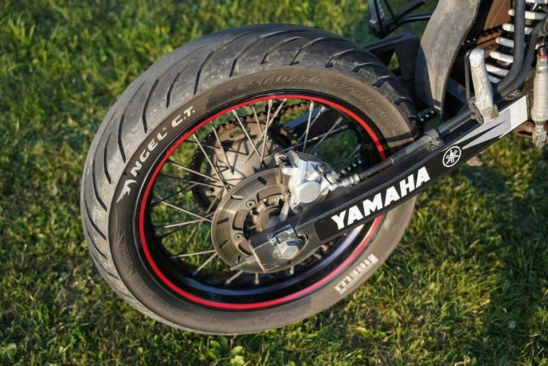 Фотография 3 - Yamaha WR 2011 г Enduro мотоцикл