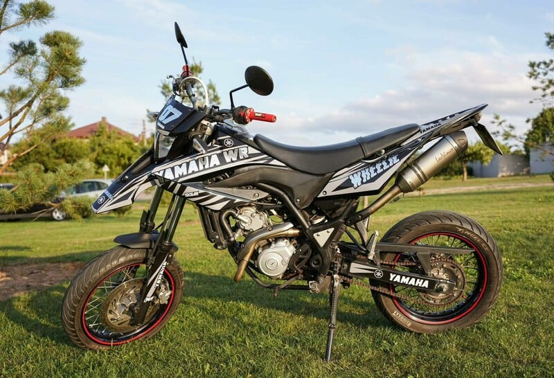 Фотография 7 - Yamaha WR 2011 г Enduro мотоцикл