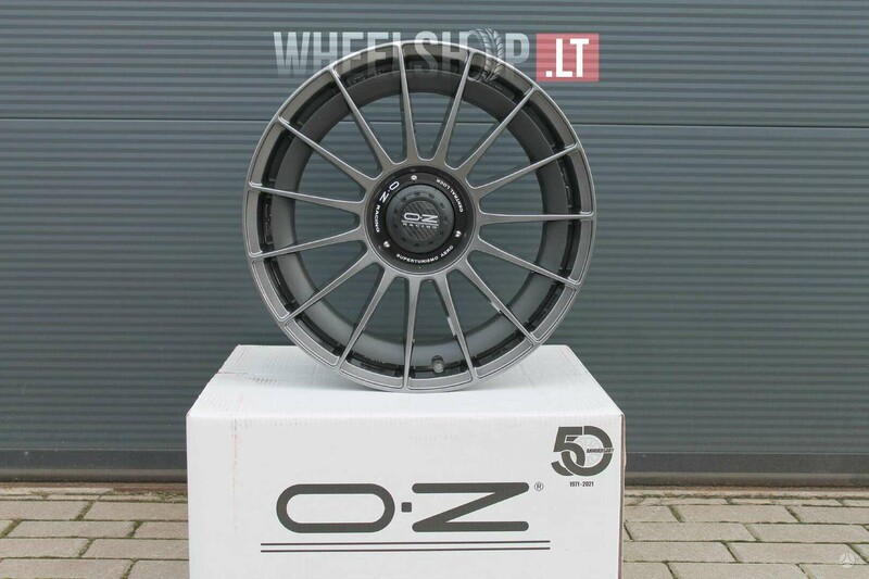 OZ Racing Superturizmo Aero Star Graphit light alloy R18 rims